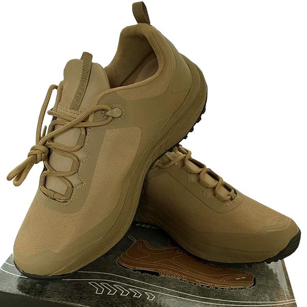 Кросівки Mil-Tec Tactical Sneaker Dark Coyote 12889019-39 фото