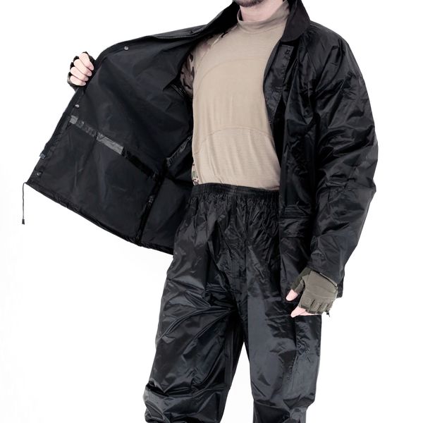 Дощовий костюм Max Fuchs Black 08301A -48(М) фото