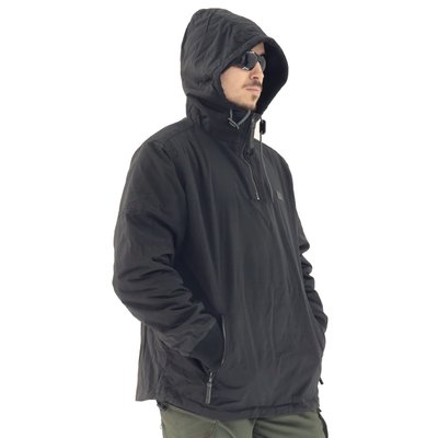 Куртка - анорак Brandit Luke Windbreaker Black 9393-L 1
