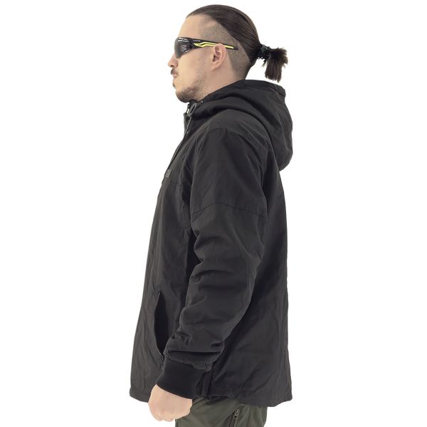 Куртка - анорак Brandit Luke Windbreaker Black 9393-L 3