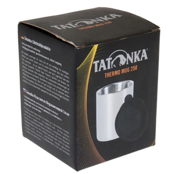 Термокухоль з кришкою TatonkaThermo mug 250мл 4082.000 фото