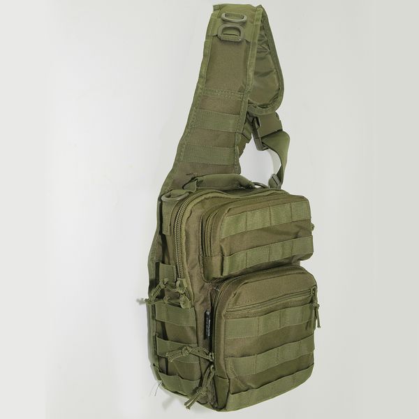 Рюкзак MIL-TEC через плече Assault Olive, 8 л  14059101 фото