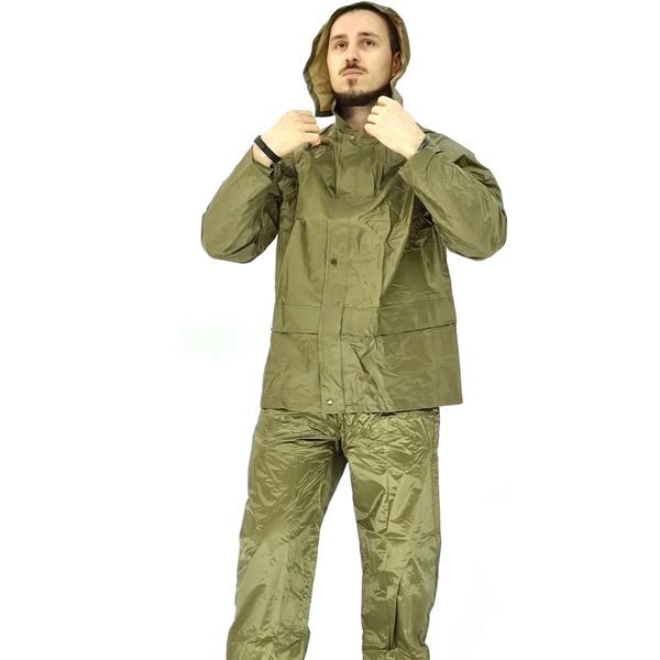 Дощовий костюм MIL-TEC Olive 10625001 фото