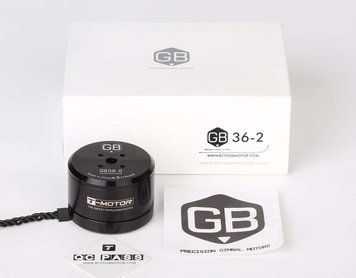 GB36-2 Gimbal Type 3-6S UAV Drone Motor KV30 T-Motor tm256 фото