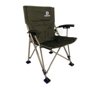 Кемпінгове крісло BaseCamp Status, 60x65x88 см, Olive Green BCP 10101 1