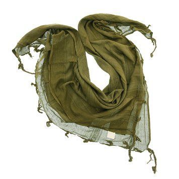 Шарф-хустка бавовна MIL-TEC Olive 12616000 1