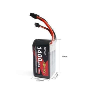 Акумулятор LiPo GEPRC Storm 6S 1400 мА&middot;год 120C gr23 фото