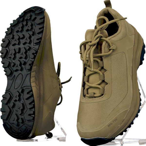 Кроссовки Mil-Tec Tactical Sneaker Dark Coyote 12889019-39 фото