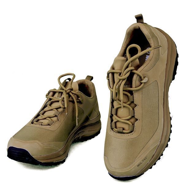 Кроссовки Mil-Tec Tactical Sneaker Dark Coyote 12889019-39 фото