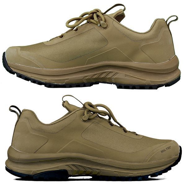 Кроссовки Mil-Tec Tactical Sneaker Dark Coyote 12889019-39 фото