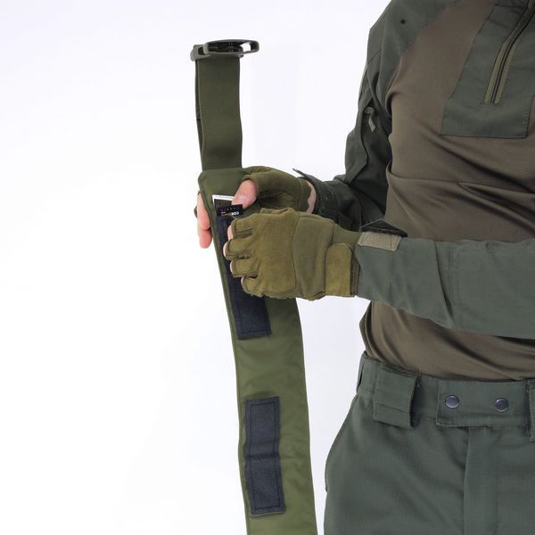Розвантажувальний пояс Tasmanian Tiger Warrior Belt LC, Olive, р.S TT 7783.331-S 3