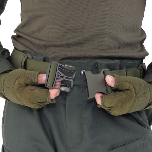 Розвантажувальний пояс Tasmanian Tiger Warrior Belt LC, Olive, р.S TT 7783.331-S 4