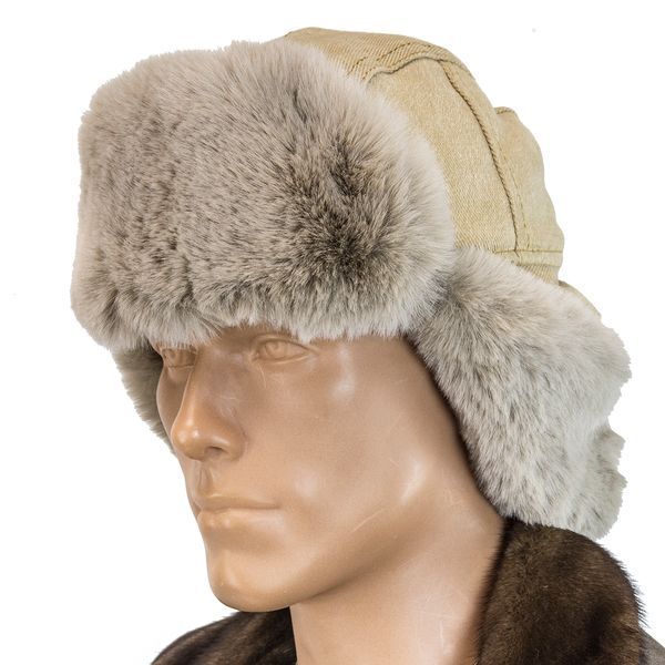Шапка ушанка зимова   16396 фото