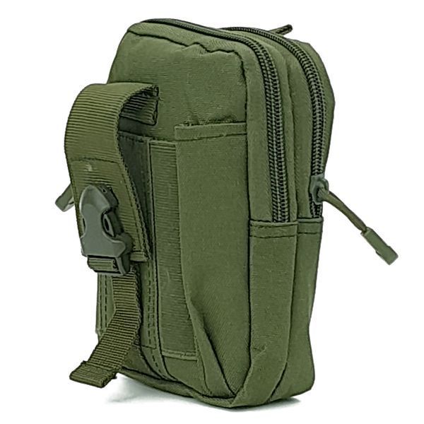 Сумка EDC Molle поясная Olive GG-0012o 11905O фото