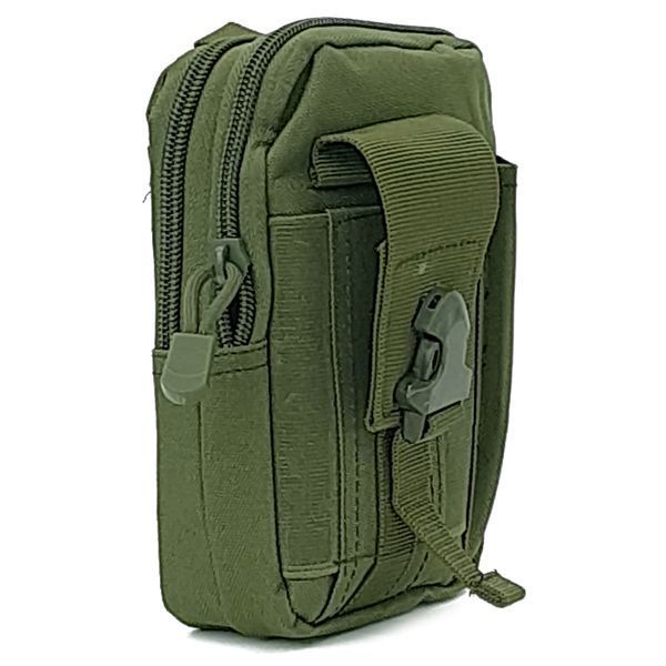 Сумка EDC Molle поясная Olive GG-0012o 11905O фото