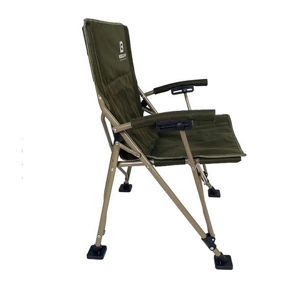 Кемпінгове крісло BaseCamp Status, 60x65x88 см, Olive Green BCP 10101 2