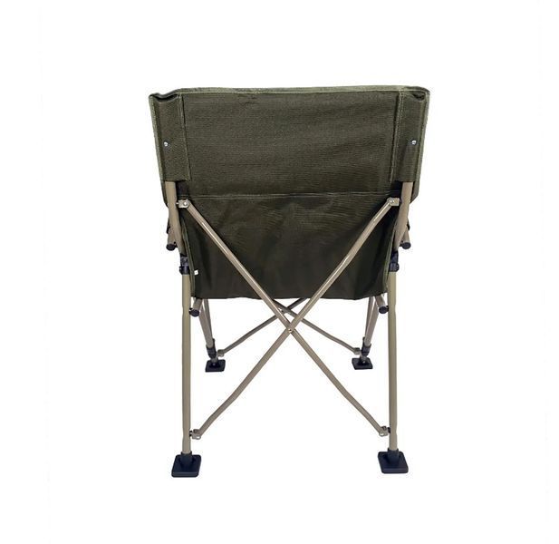 Кемпінгове крісло BaseCamp Status, 60x65x88 см, Olive Green BCP 10101 4