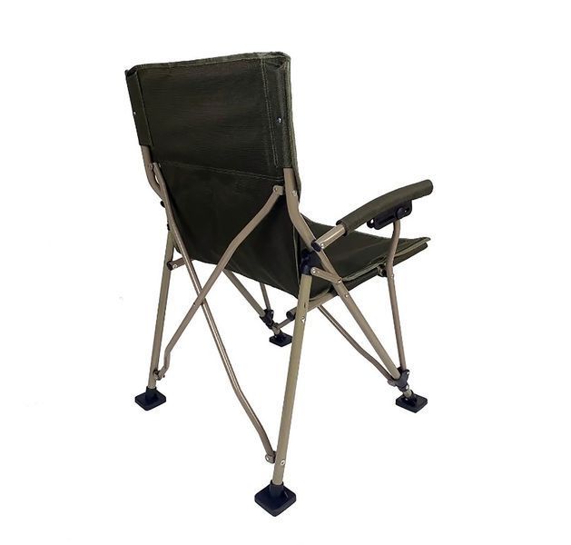 Кемпінгове крісло BaseCamp Status, 60x65x88 см, Olive Green BCP 10101 3