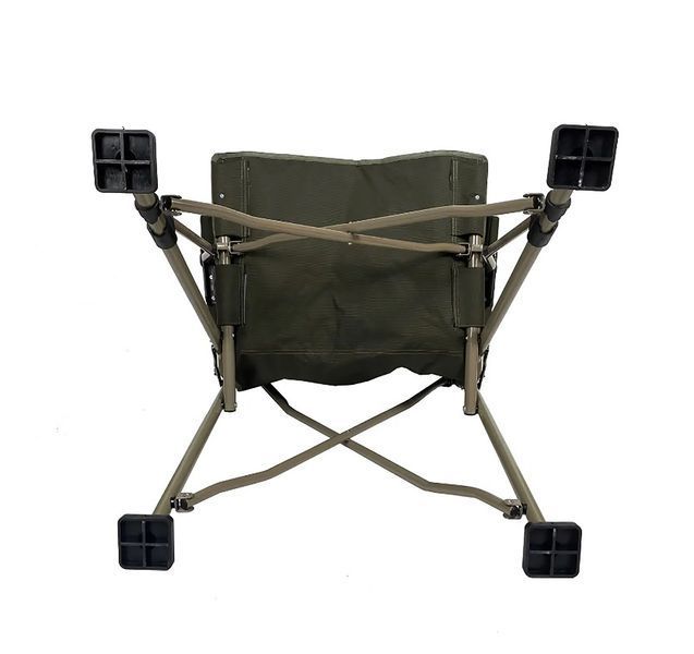 Кемпінгове крісло BaseCamp Status, 60x65x88 см, Olive Green BCP 10101 фото