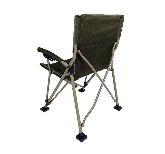 Кемпінгове крісло BaseCamp Status, 60x65x88 см, Olive Green BCP 10101 5