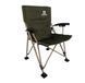 Кемпінгове крісло BaseCamp Status, 60x65x88 см, Olive Green BCP 10101 1