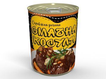 Тушкованка з косулі &mdash; тушкованка з дичини &mdash; найсмачніша тушонка з диких косуль на Вашому столі CKOIJSM фото