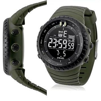 Годинник наручний SMAEL 1237 Electronics Watch Outdoor Sports 16529 1