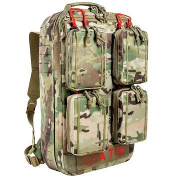 Медицинский рюкзак, 19 л Tasmanian Tiger Medic Mascal Pack MC , Multicam