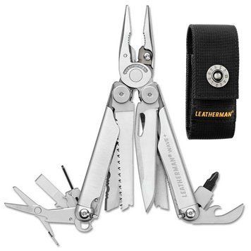 Мультитул Leatherman Wave Plus нейлоновий чохол