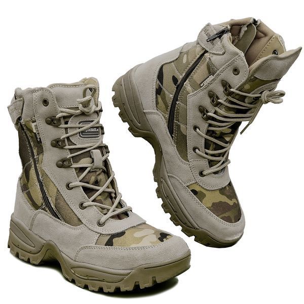 Черевики Kombat UK Spec-Ops Recon Boot grey 15010-43 4