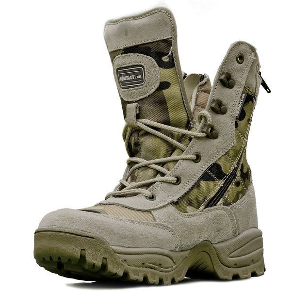 Черевики Kombat UK Spec-Ops Recon Boot grey  15010-43 фото