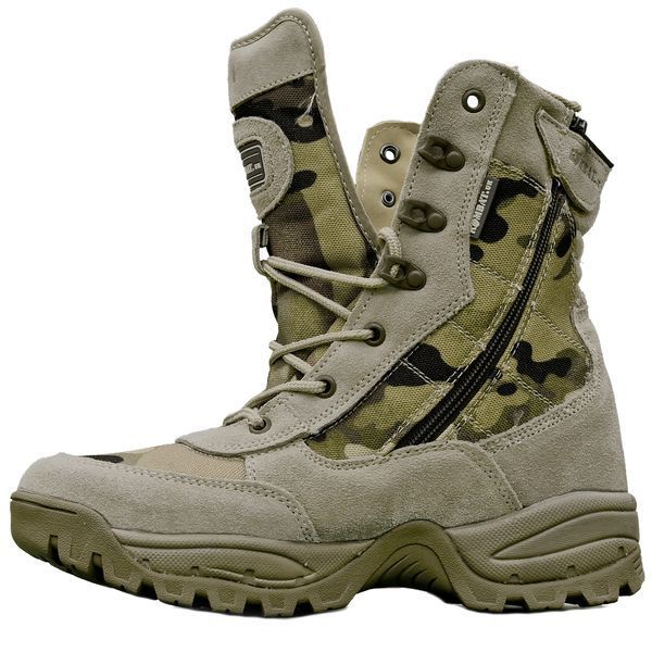 Черевики Kombat UK Spec-Ops Recon Boot grey  15010-43 фото
