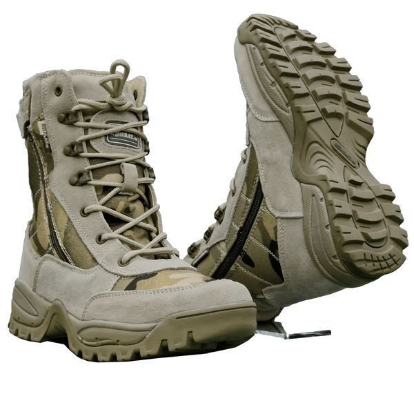 Черевики Kombat UK Spec-Ops Recon Boot grey 15010-43 2