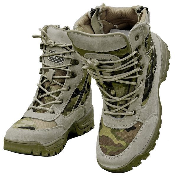 Черевики Kombat UK Spec-Ops Recon Boot grey 15010-43 3