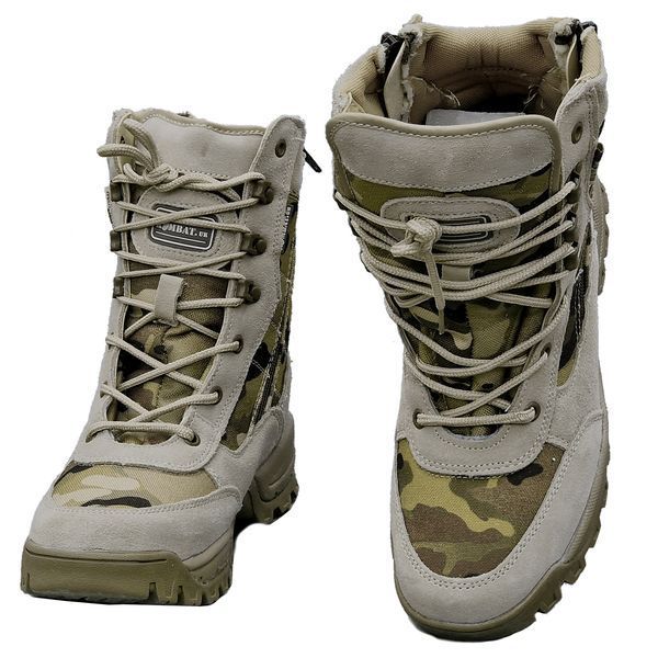 Черевики Kombat UK Spec-Ops Recon Boot grey  15010-43 фото