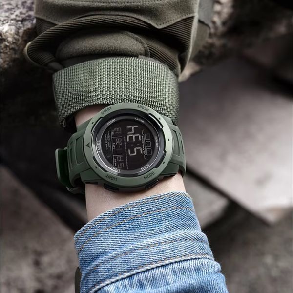 Годинник наручний SMAEL 1237 Electronics Watch Outdoor Sports 16529 фото