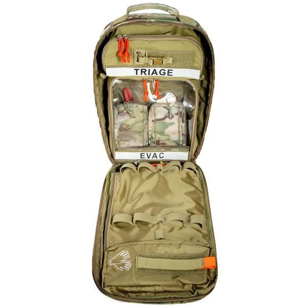 Медицинский рюкзак, 19 л Tasmanian Tiger Medic Mascal Pack MC , Multicam TT 7715.394 фото
