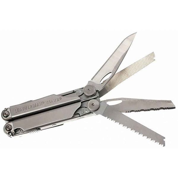 Мультитул Leatherman Wave Plus нейлоновий чохол 832524 фото
