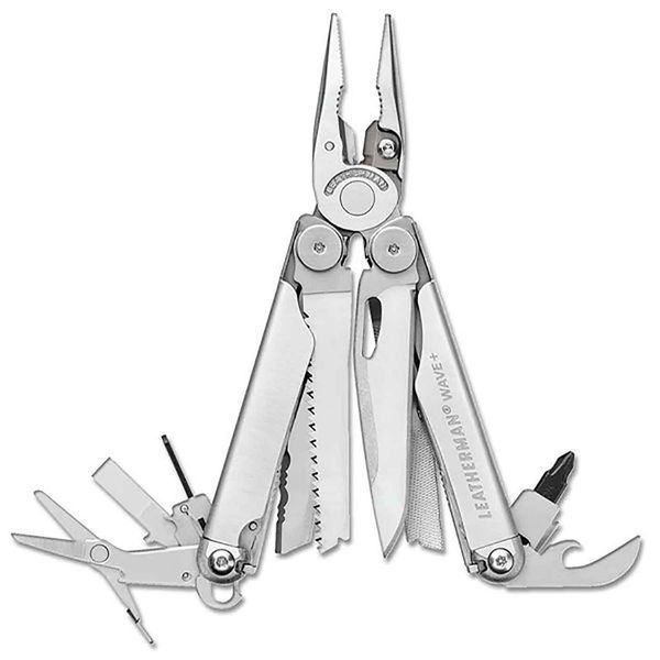 Мультитул Leatherman Wave Plus нейлоновий чохол 832524 фото