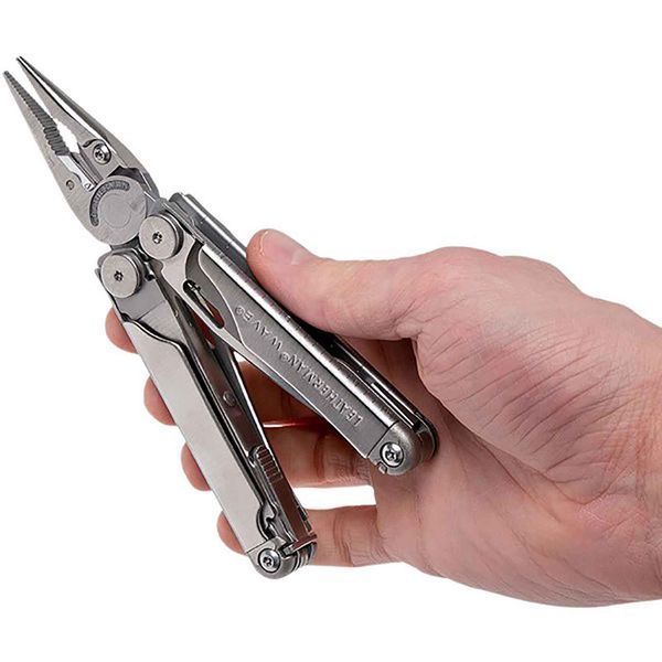 Мультитул Leatherman Wave Plus нейлоновий чохол 832524 фото