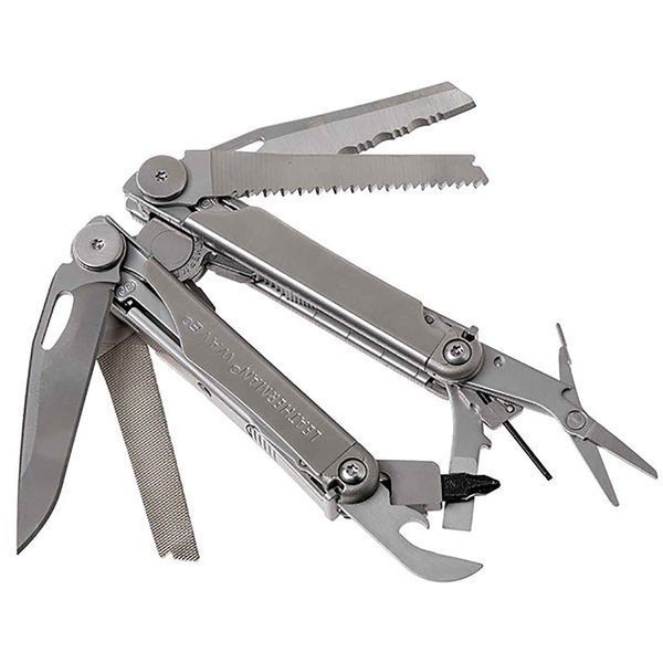 Мультитул Leatherman Wave Plus нейлоновий чохол 832524 фото