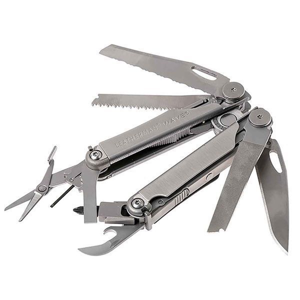 Мультитул Leatherman Wave Plus нейлоновий чохол 832524 фото