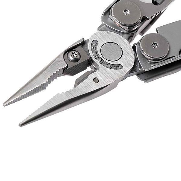 Мультитул Leatherman Wave Plus нейлоновий чохол 832524 фото