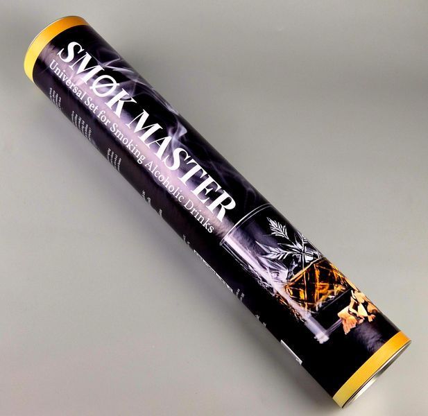 Набор для копчения коктейлей и виски SMOK MASTER