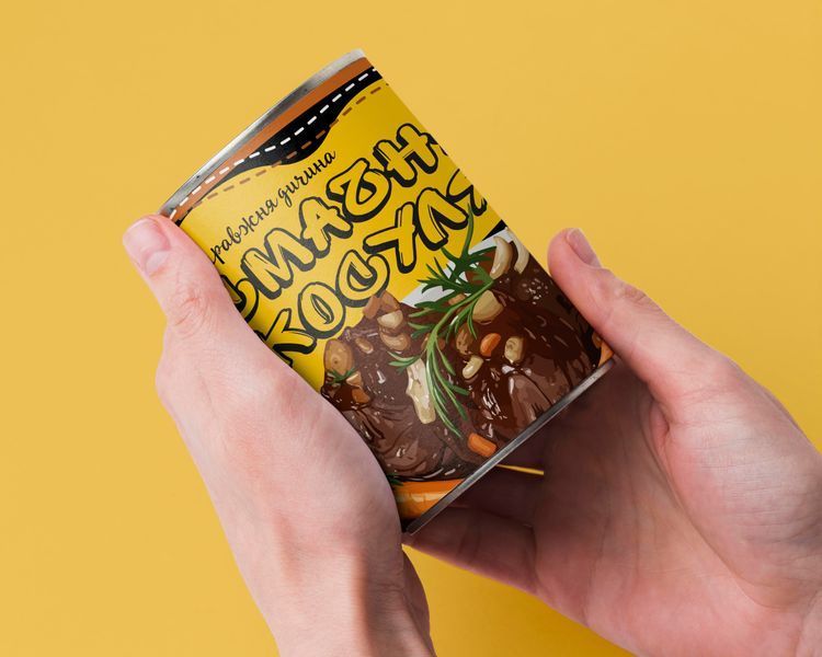 Консервы Тушенка из косули &mdash; Тушенка из дичи &mdash; Вкуснейшая тушенка из дикой косули на вашем столе CKOIJSM фото