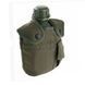 Фляга з підсклянником та чохлом  0,95 л. US Olive 14506001  6