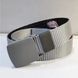 Ремінь для прихованого носіння грошей 120 см. light grey