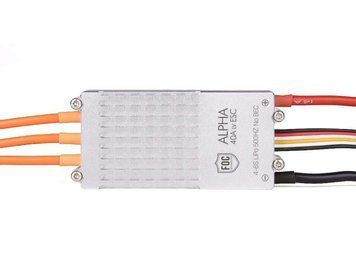 Регулятор скорости ALPHA 40A 6S FOC для дронов (ALPHA ESC) T-Motor tm15 фото