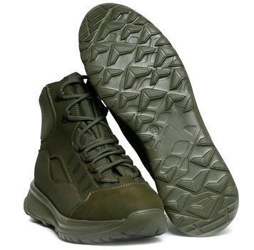 Кросівки тактичні демісезонні HURP WARRIOR green