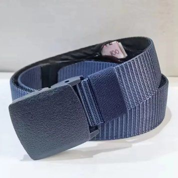 Ремінь для прихованого носіння грошей 120 см. blue